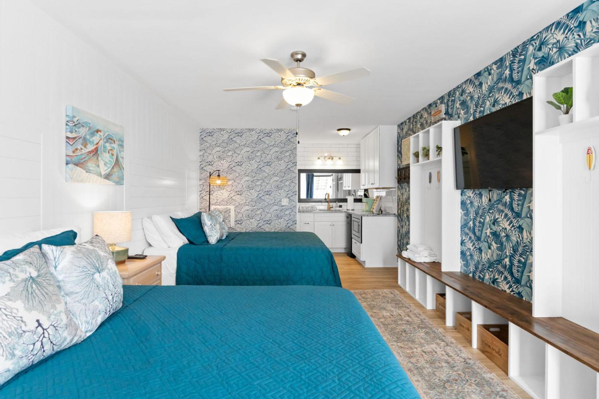 Cozy 1-Bedroom Condo With Pool Access In 오션아일랜드 비치 외부 사진