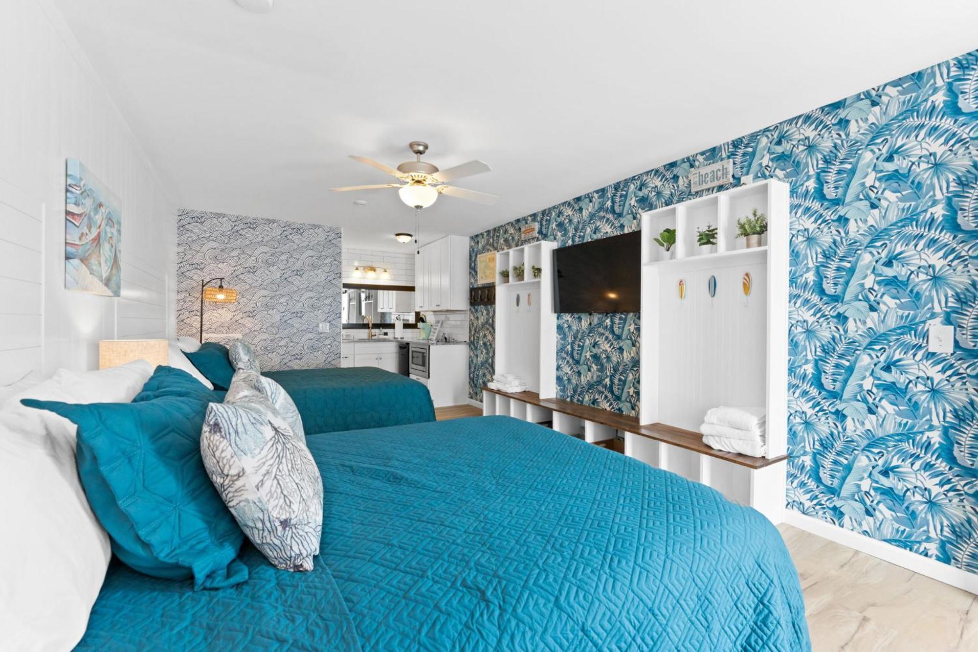 Cozy 1-Bedroom Condo With Pool Access In 오션아일랜드 비치 외부 사진